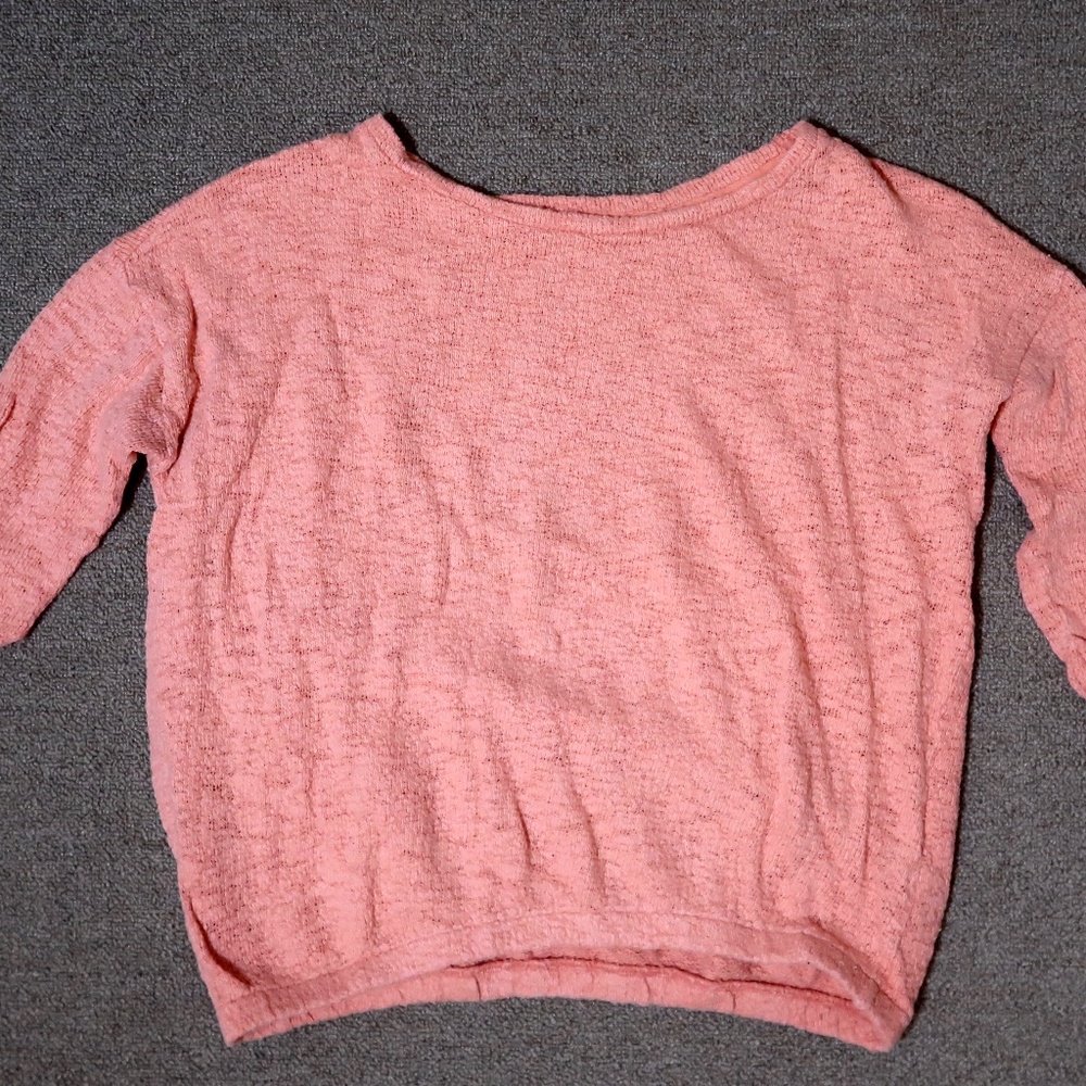 Salmon Pink Sweatshirt